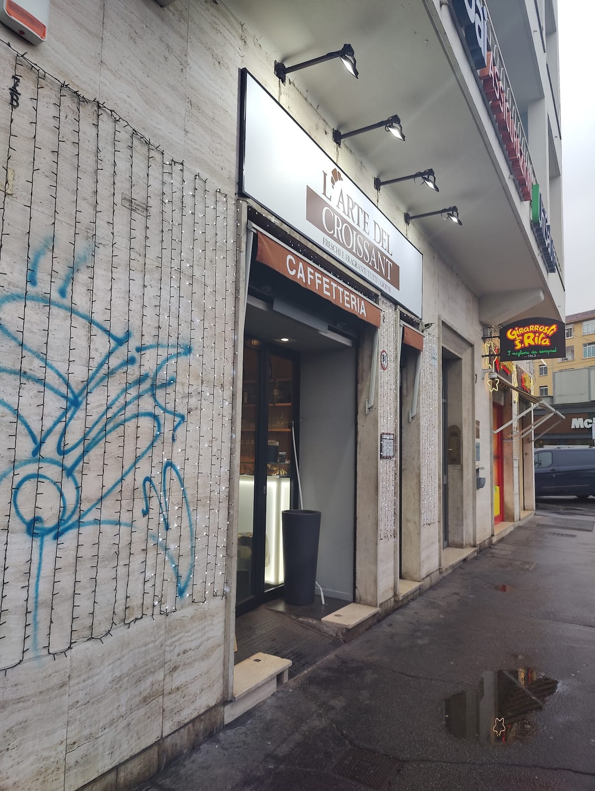 L'arte del croissant