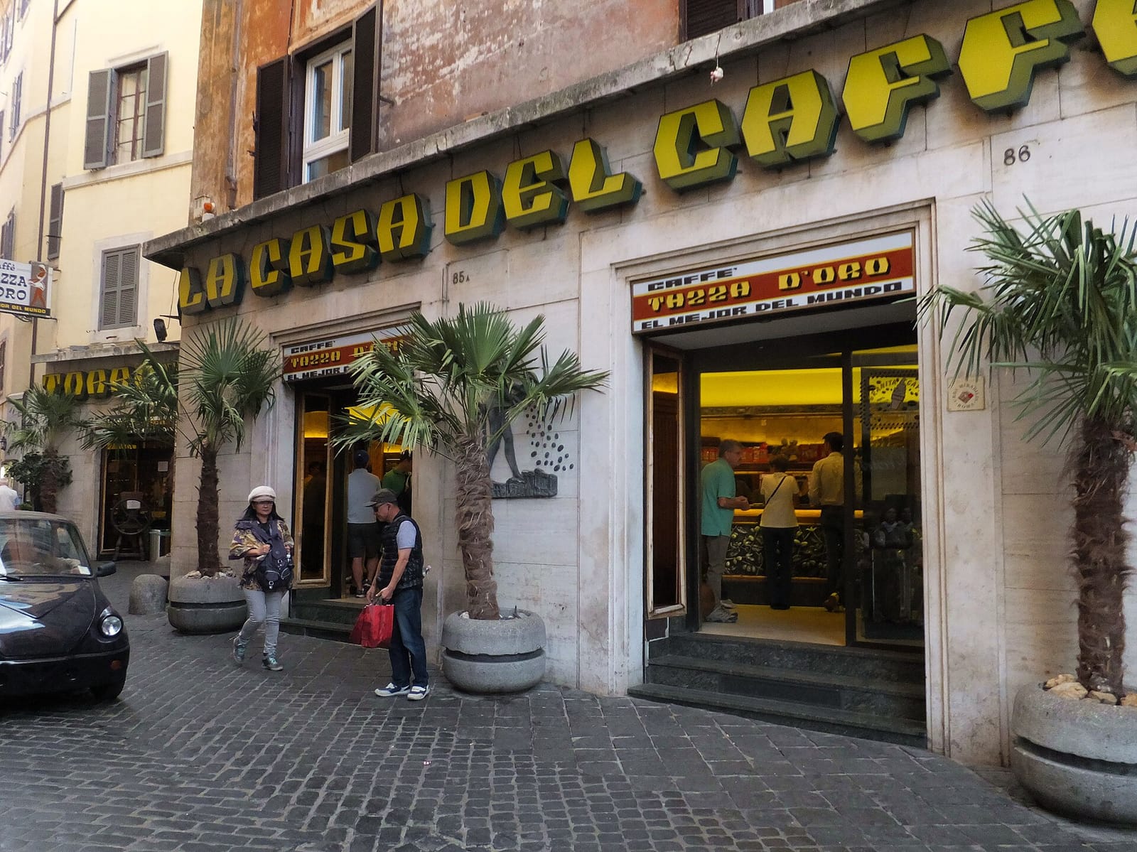 La Casa del Caffè Tazza D’oro photo 3