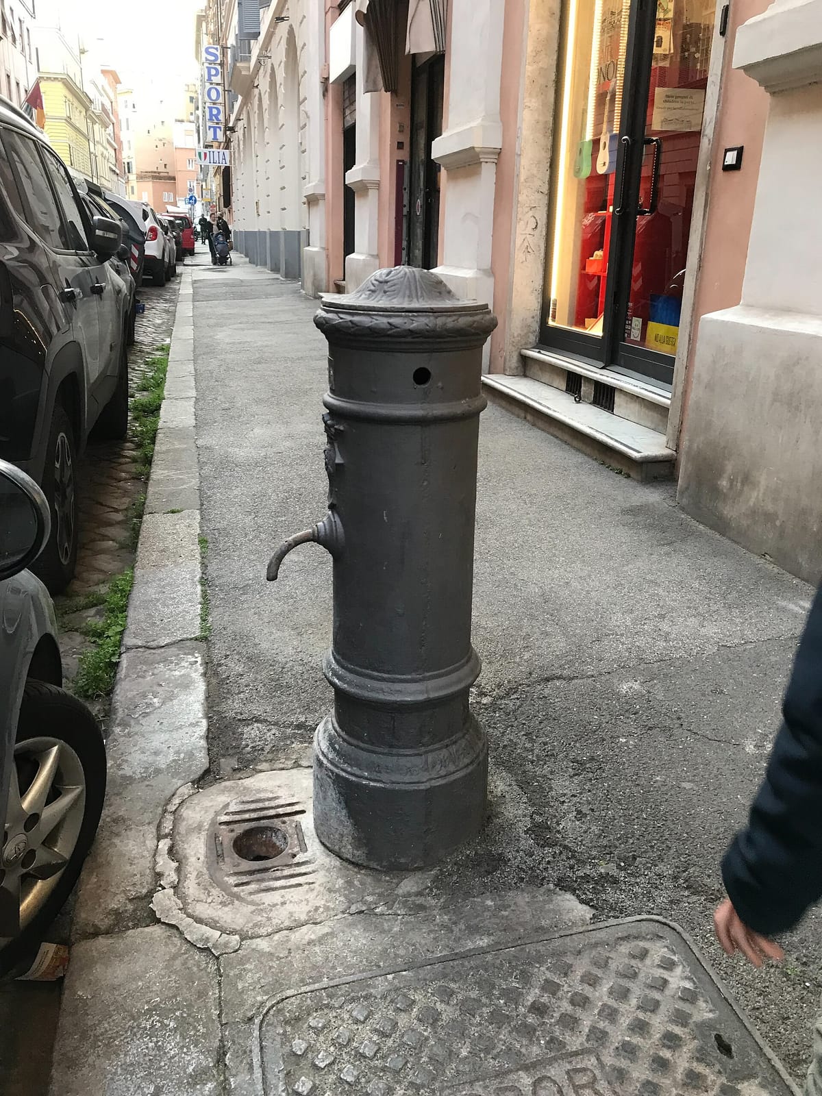 La mandragola di via Machiavelli