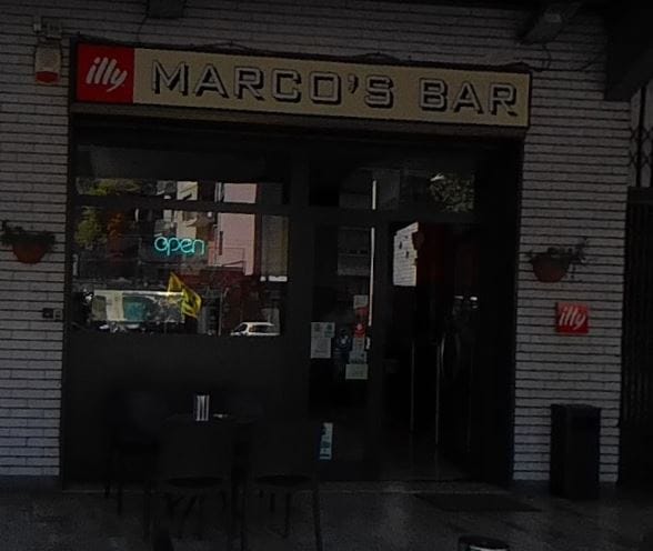Marco's bar