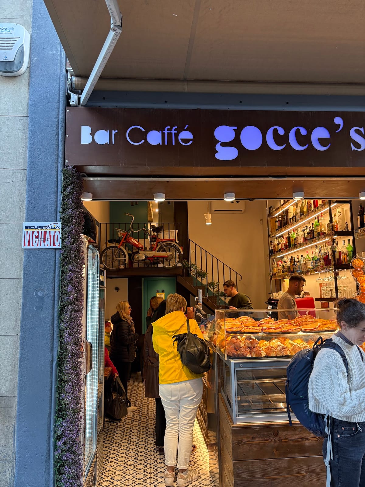 Bar caffè Gocce's Florence