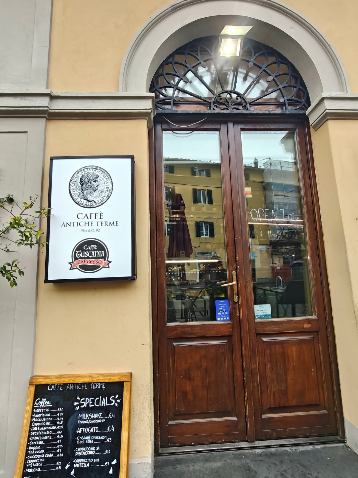 Caffè Antiche Terme