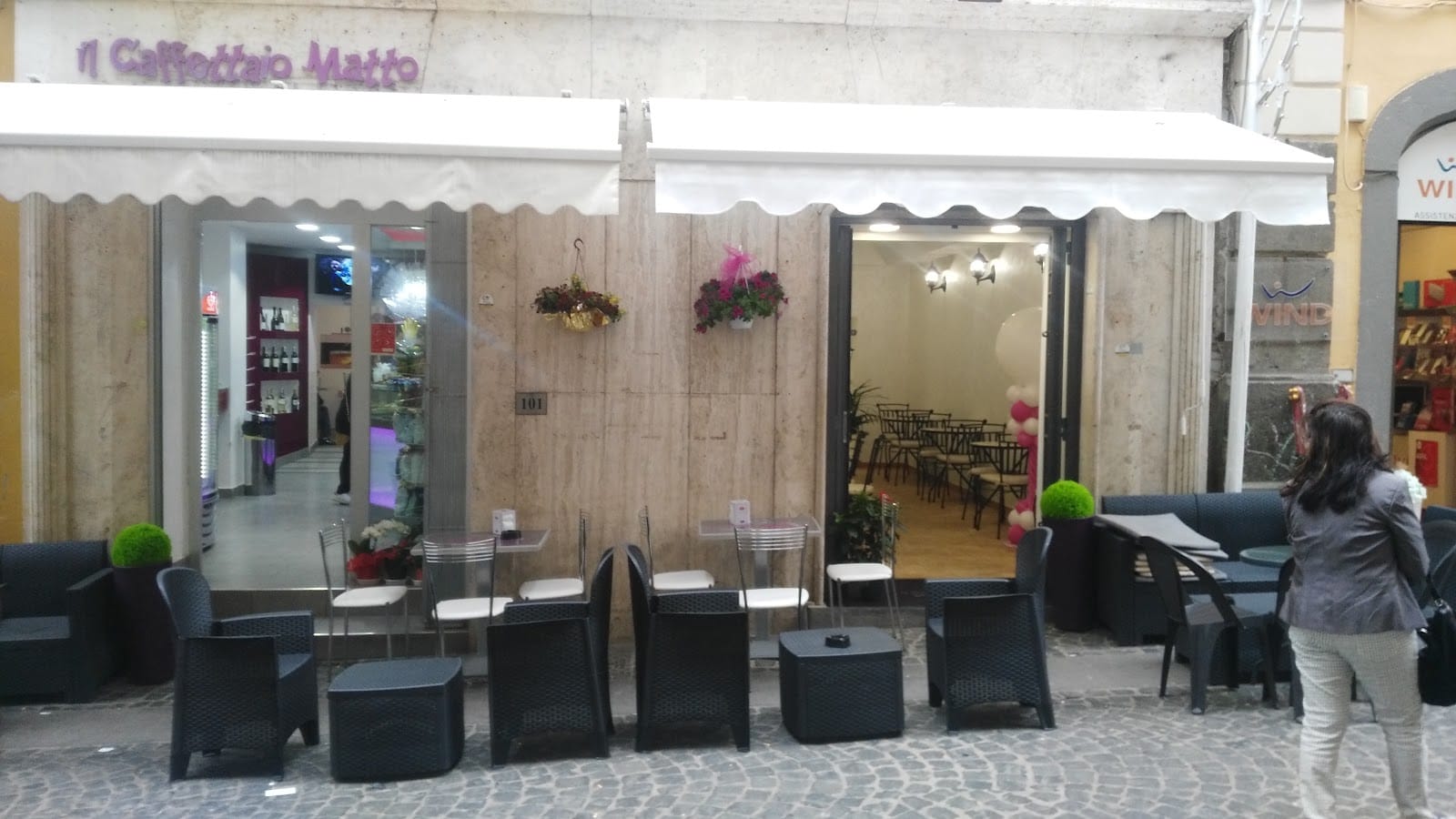 Il caffettaio matto