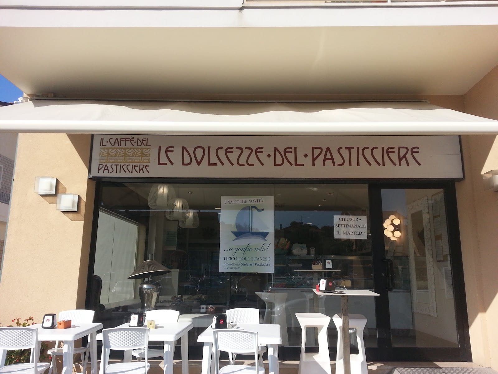 Le dolcezze del Pasticciere