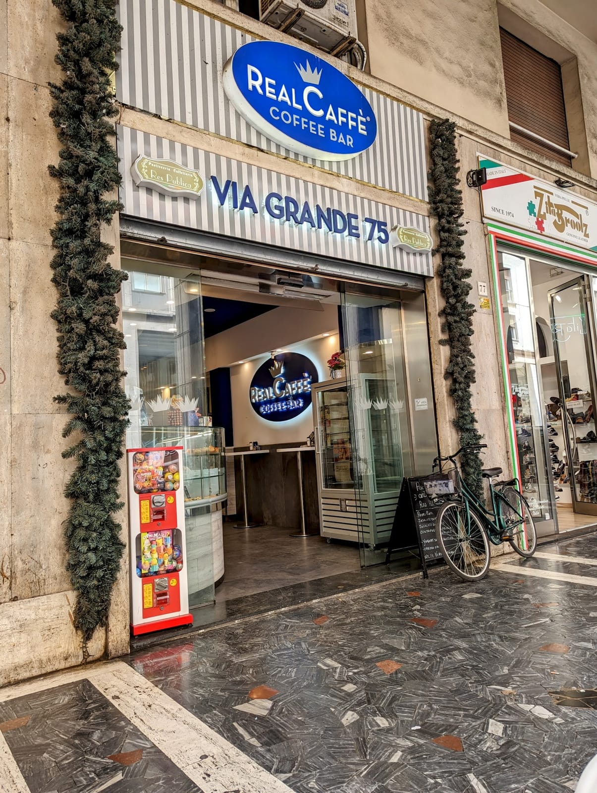 Real caffè