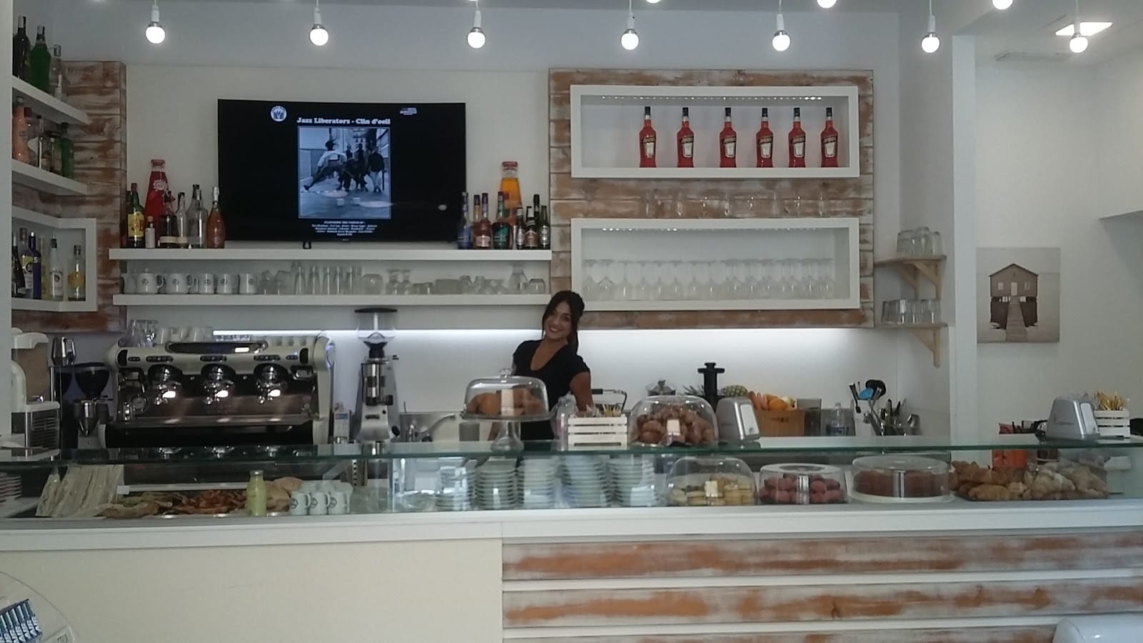 Caffé White!