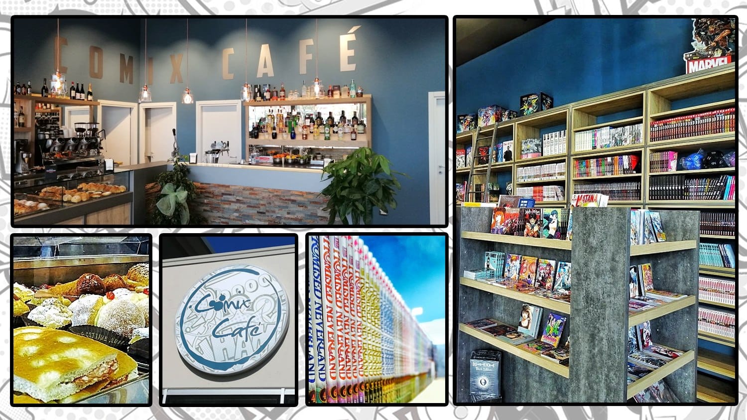 Comix Cafè