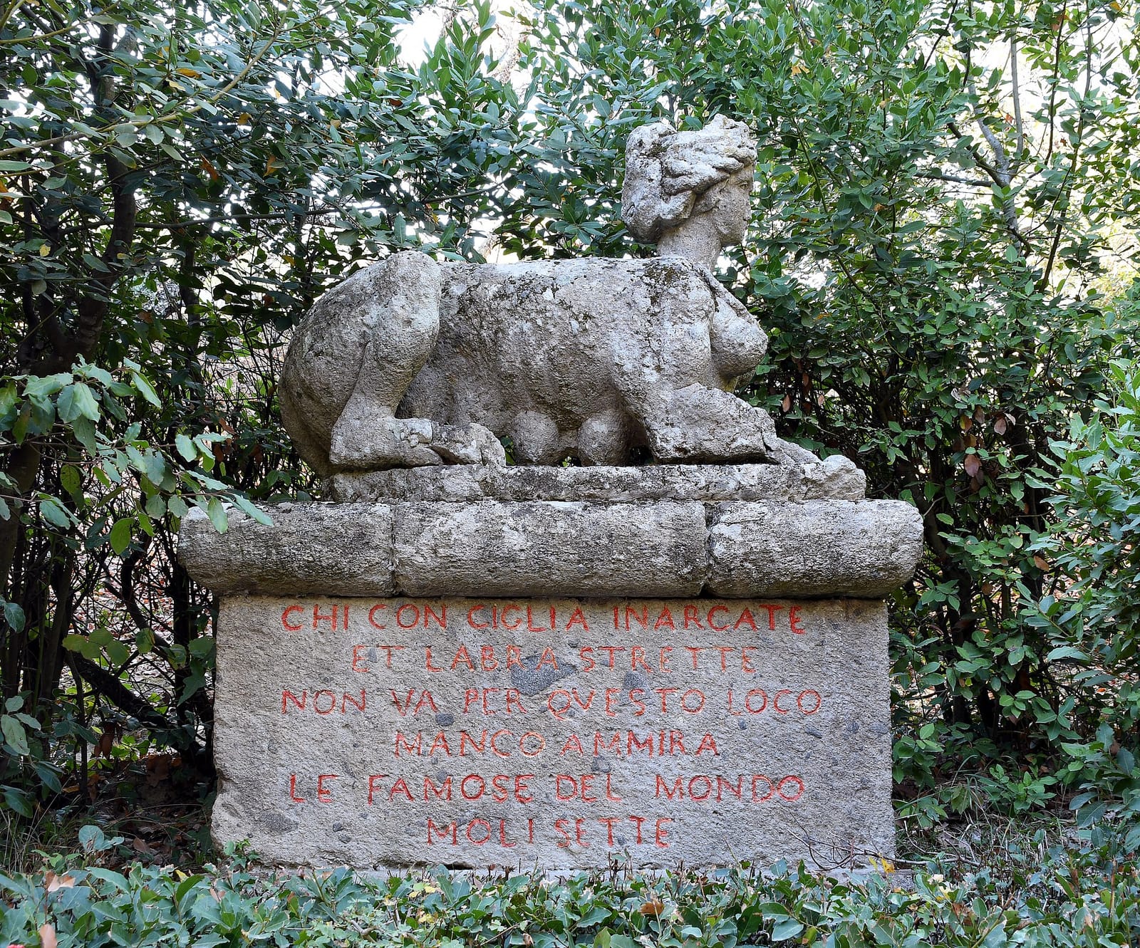 Giardino Bomarzo