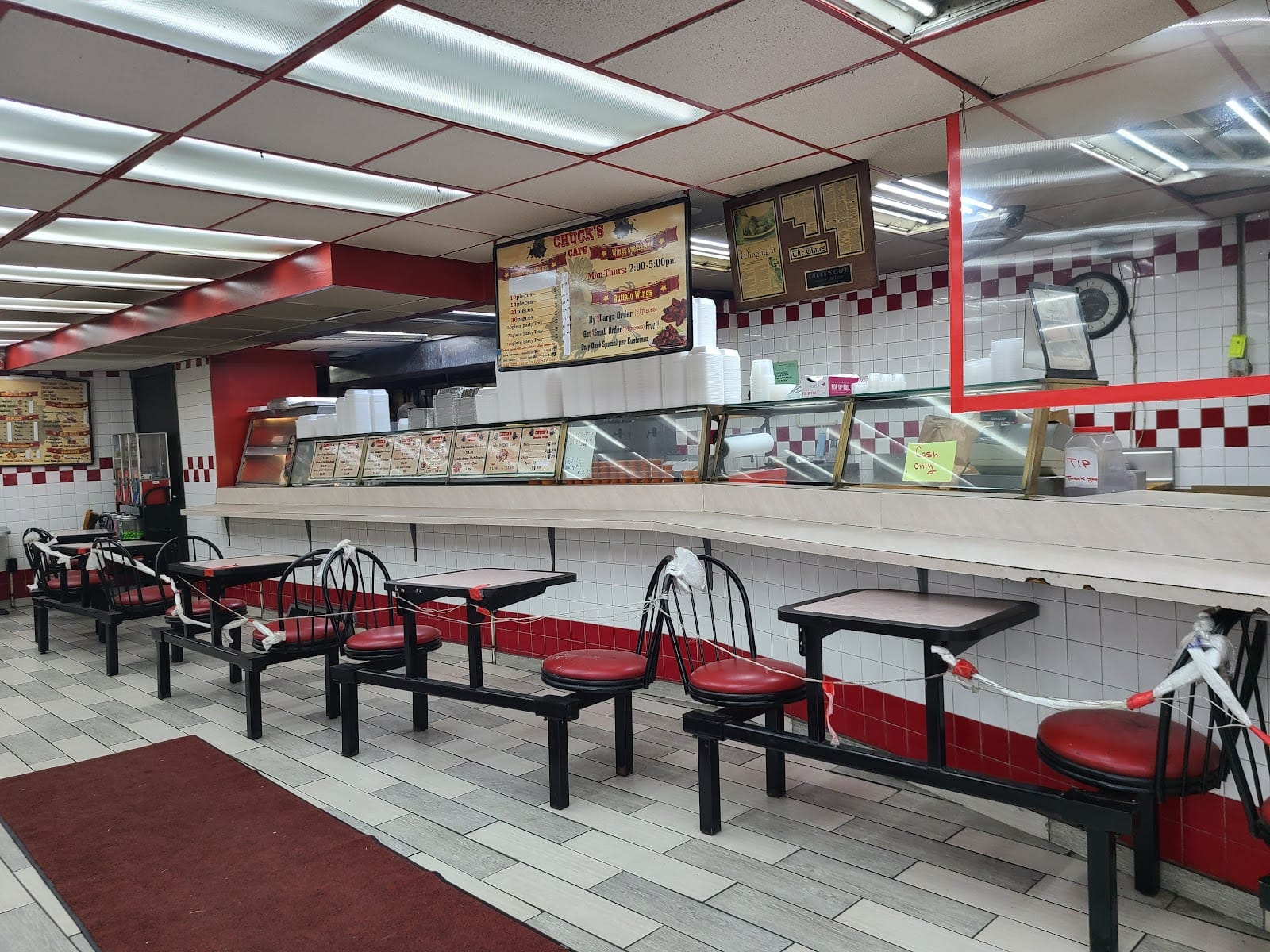 Chuck’s Cafe