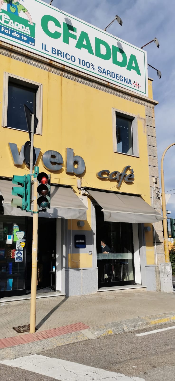 Web Café