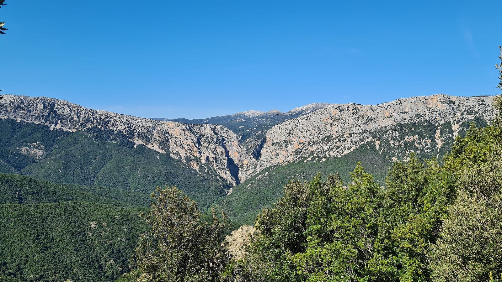 Campo Base Gorropu