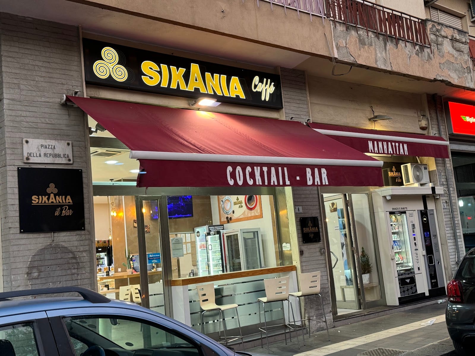 Sikania caffè