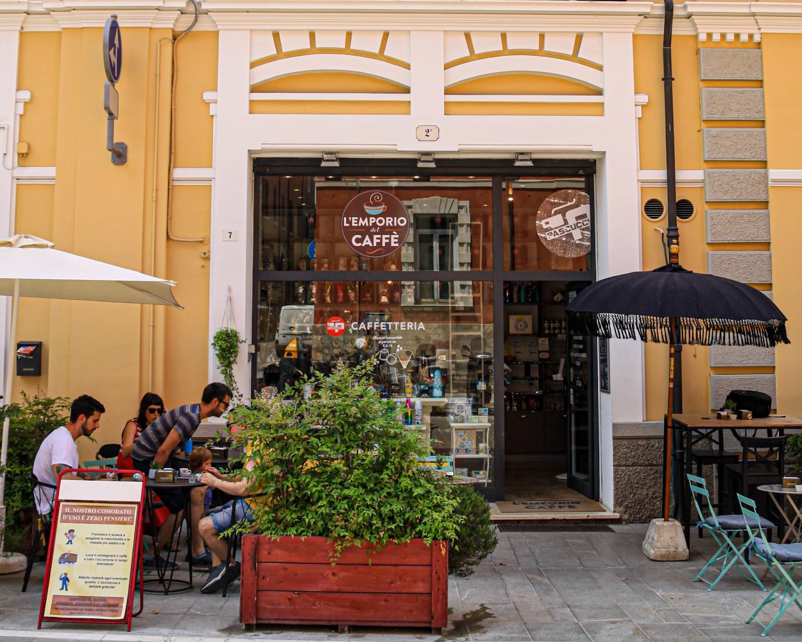 L'emporio del caffè