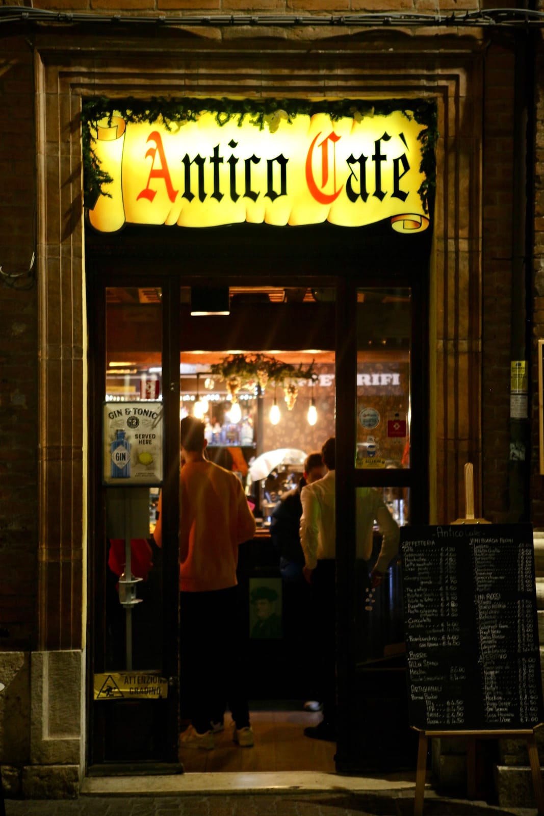 "Antico Cafè"
