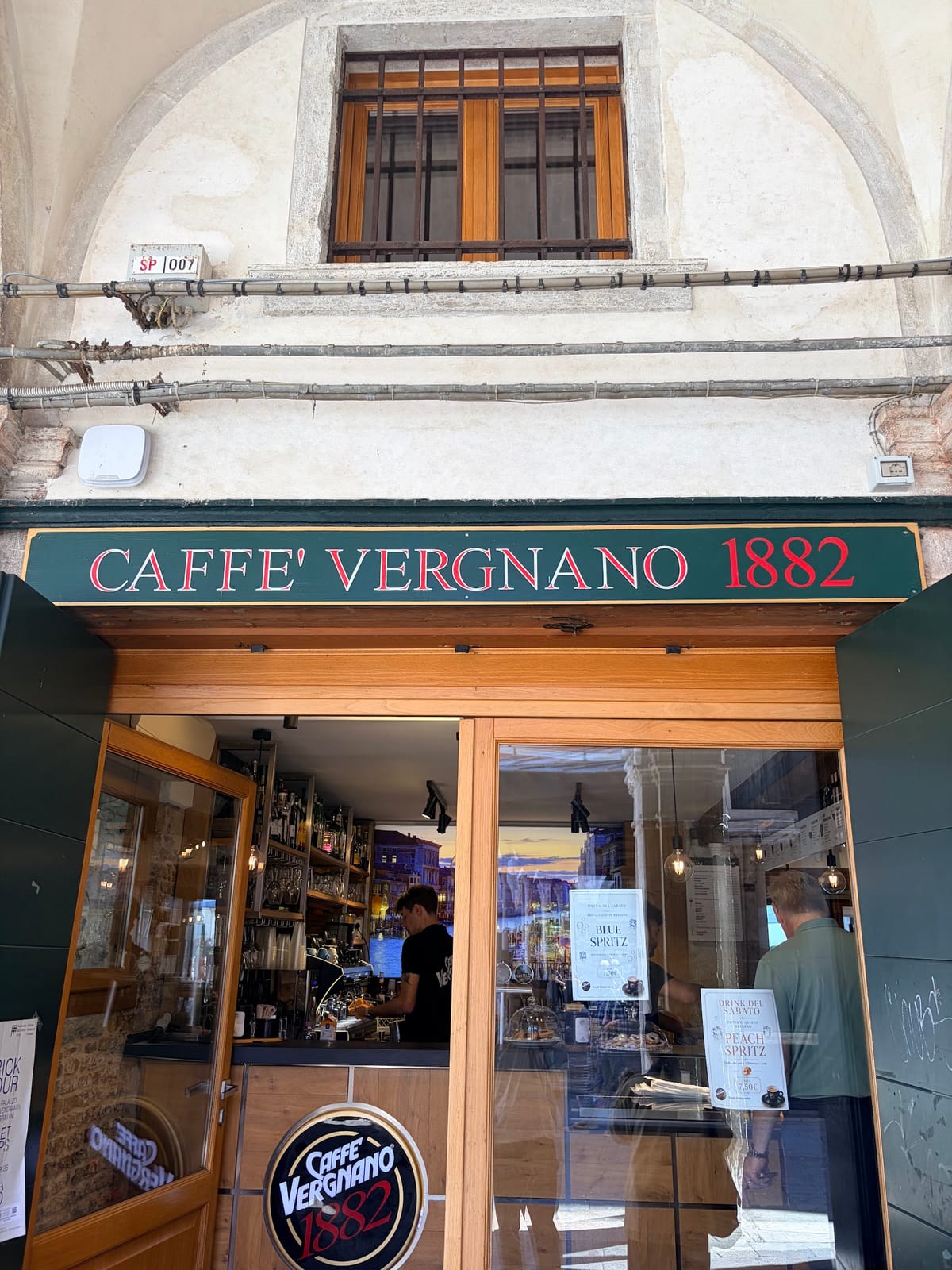 Caffe Vergnano