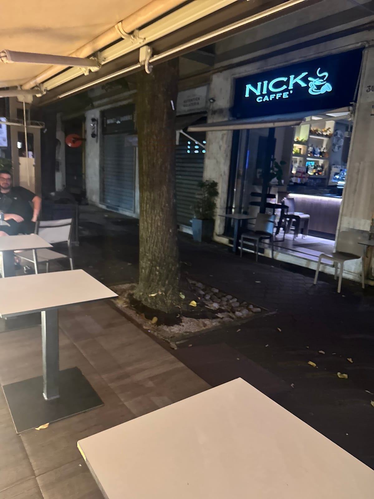 Nick Caffe