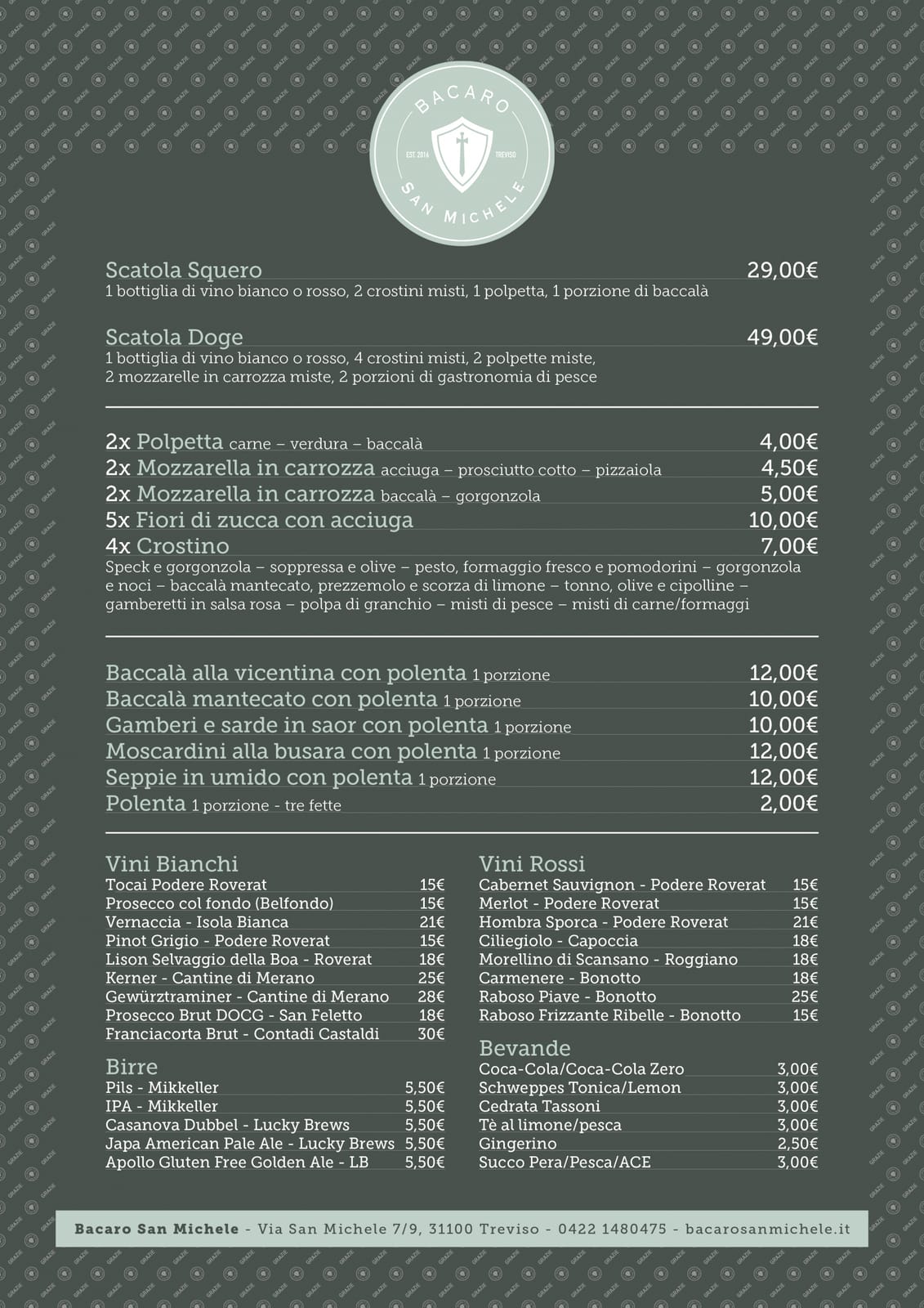 Bacaro San Michele