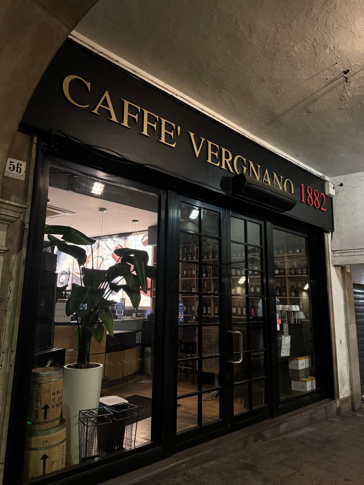 CAFFÈ VERGNANO 1882