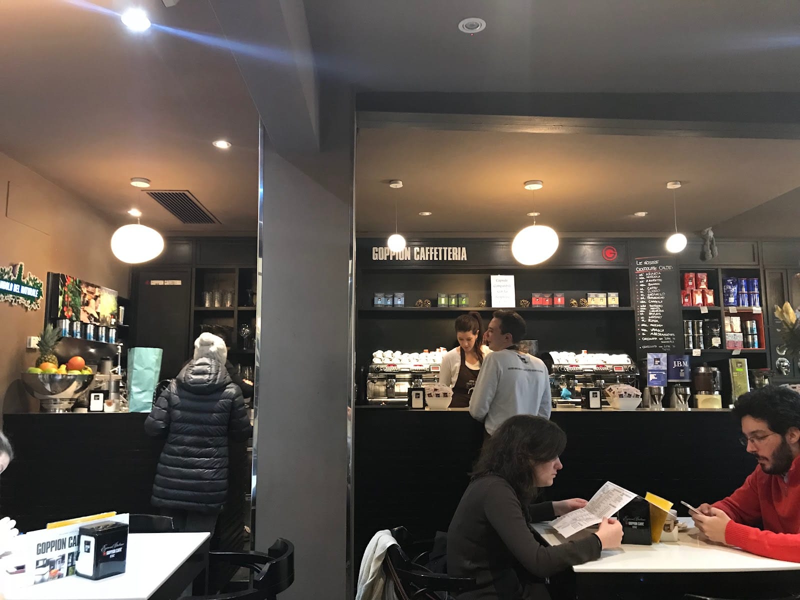Goppion Caffetteria
