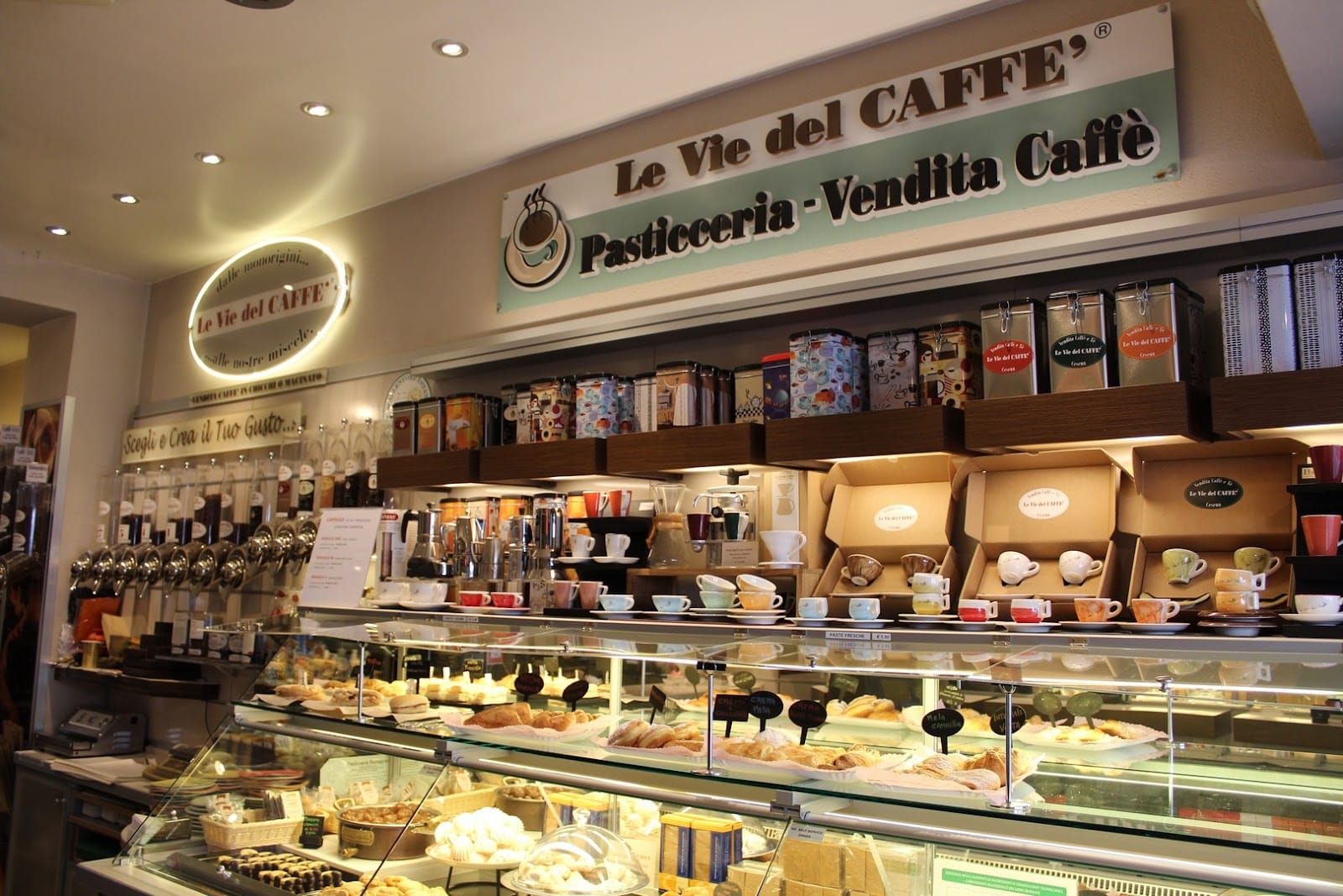 Le vie del caffè