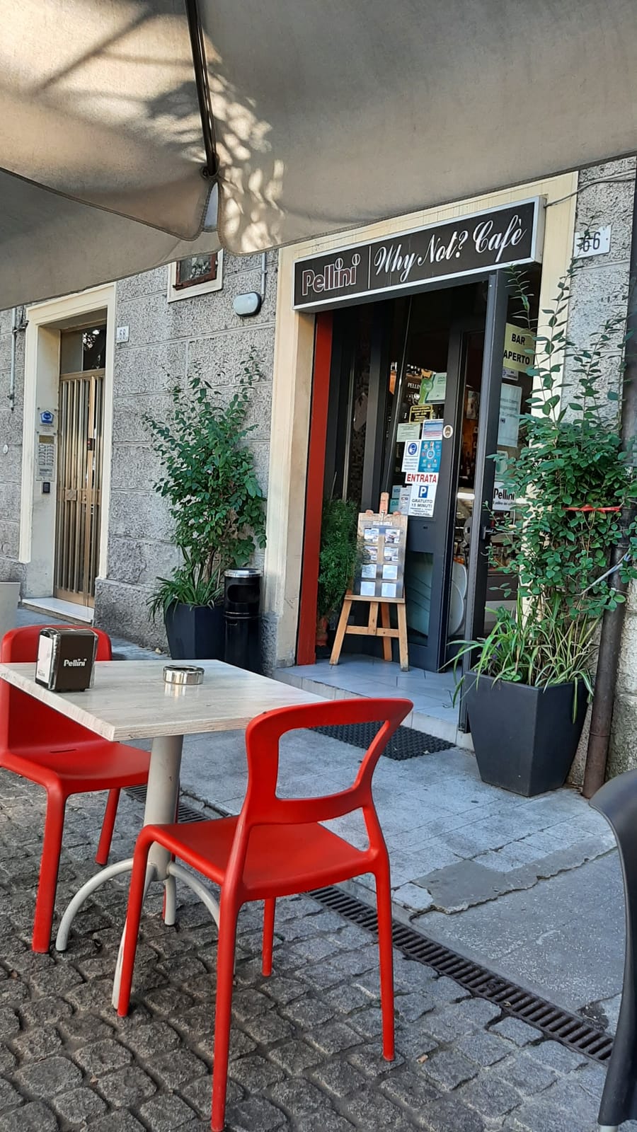Why not cafè Modena