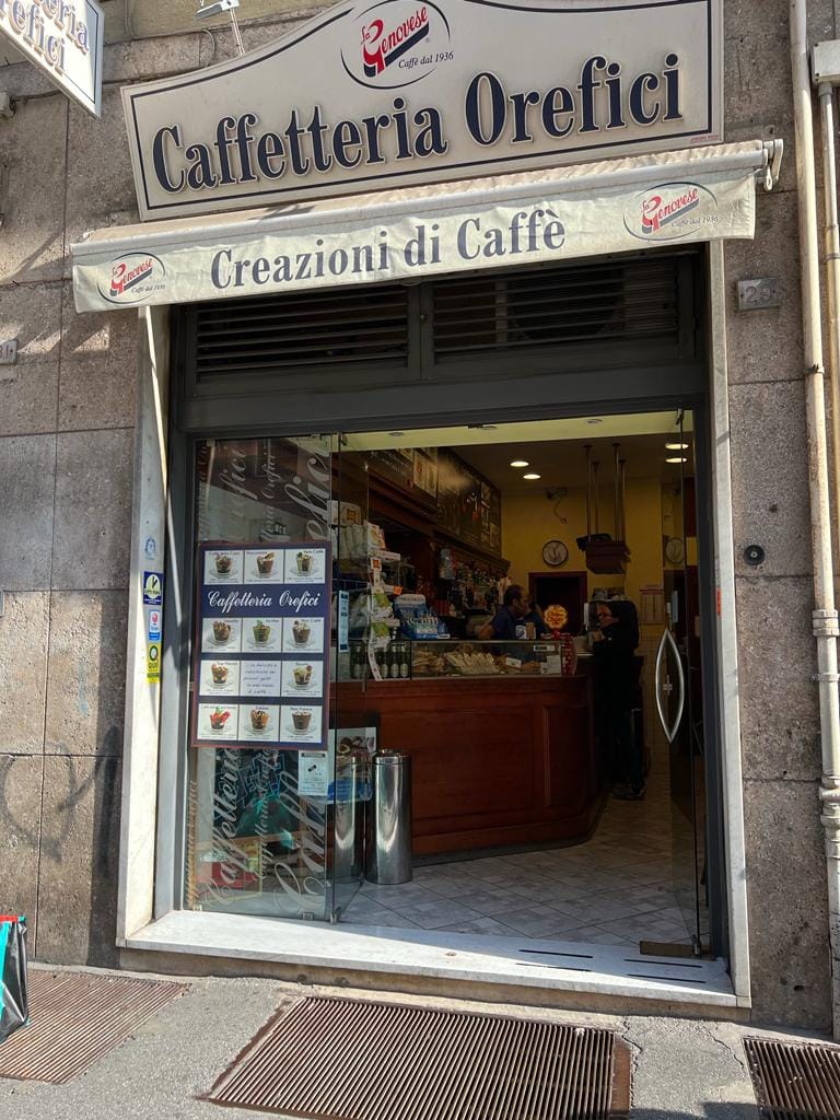 Caffetteria Orefici