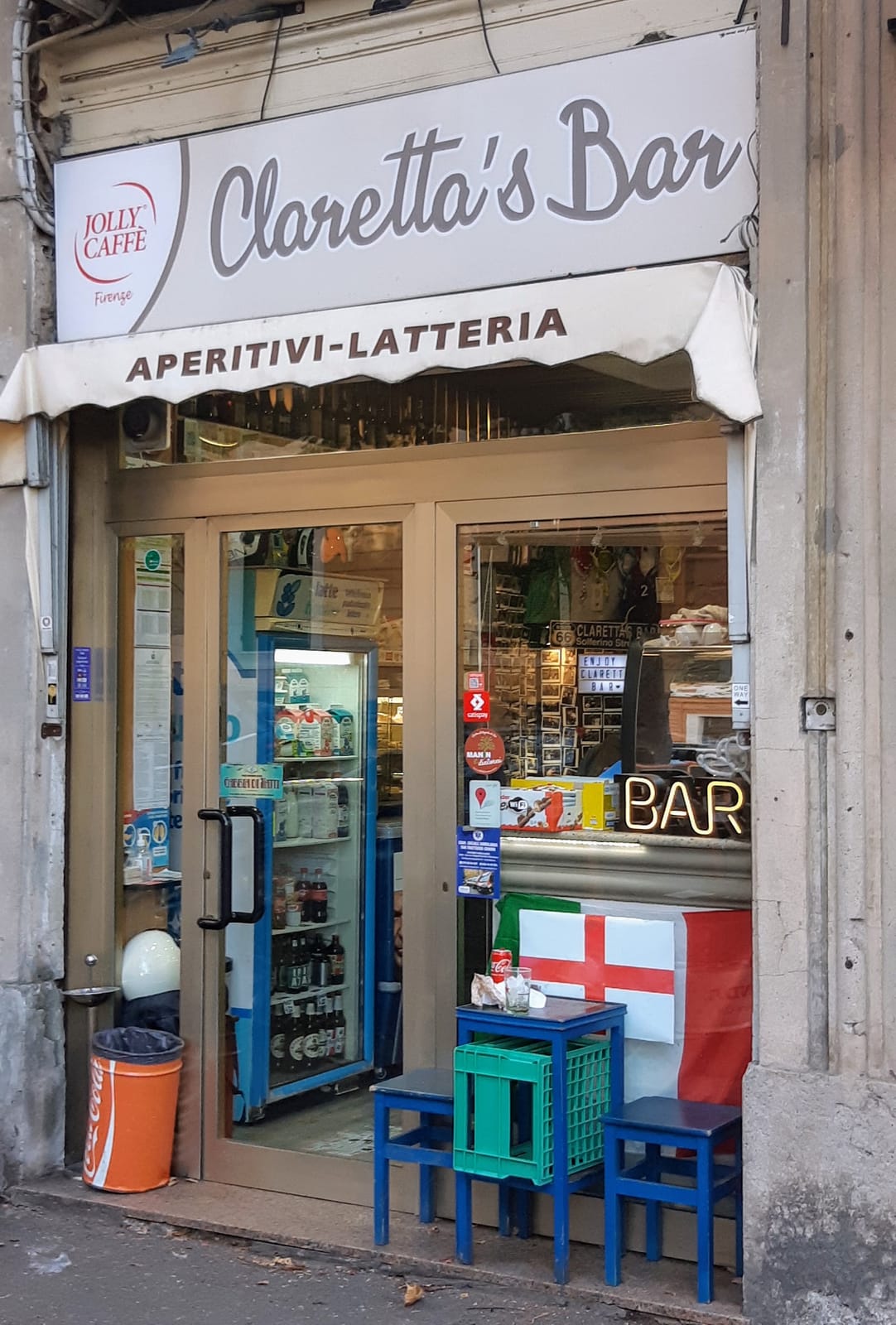 Claretta's Bar