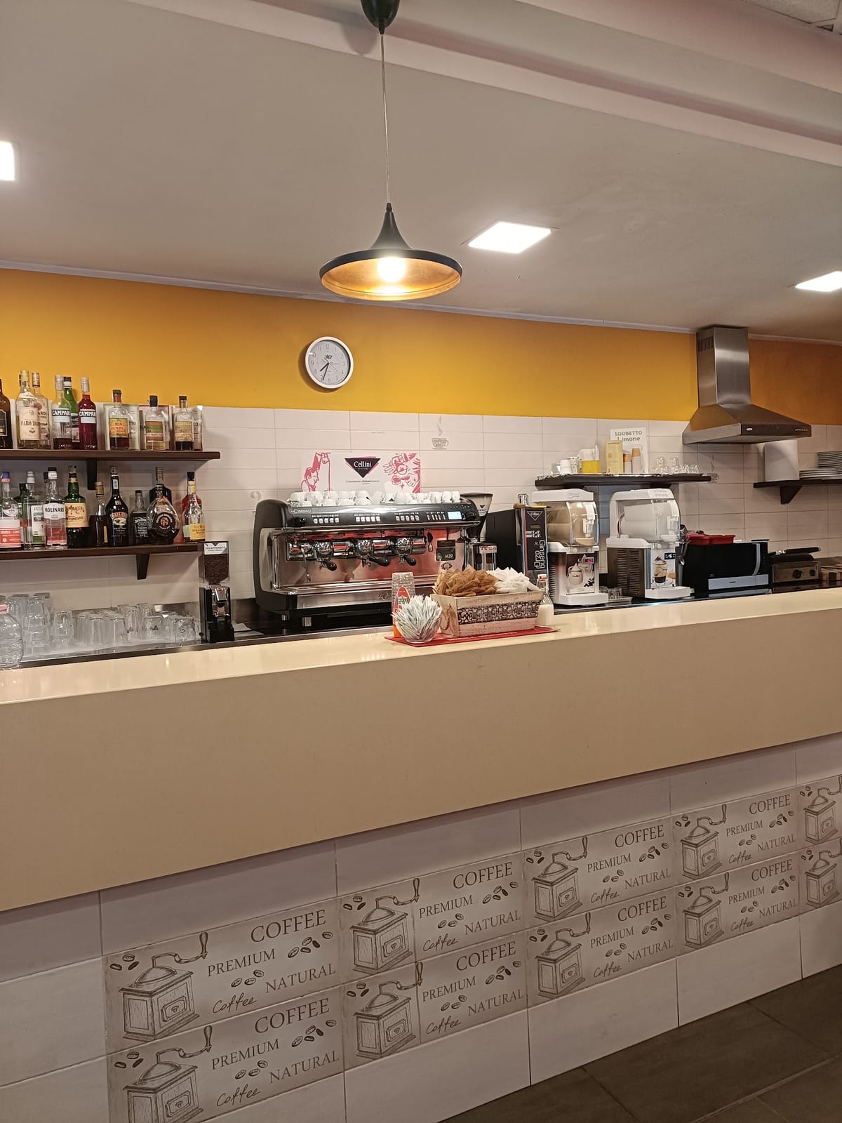 Bar dell'auto