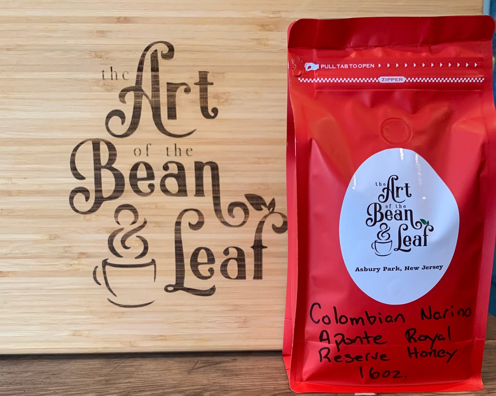 The Art of the Bean and Leaf