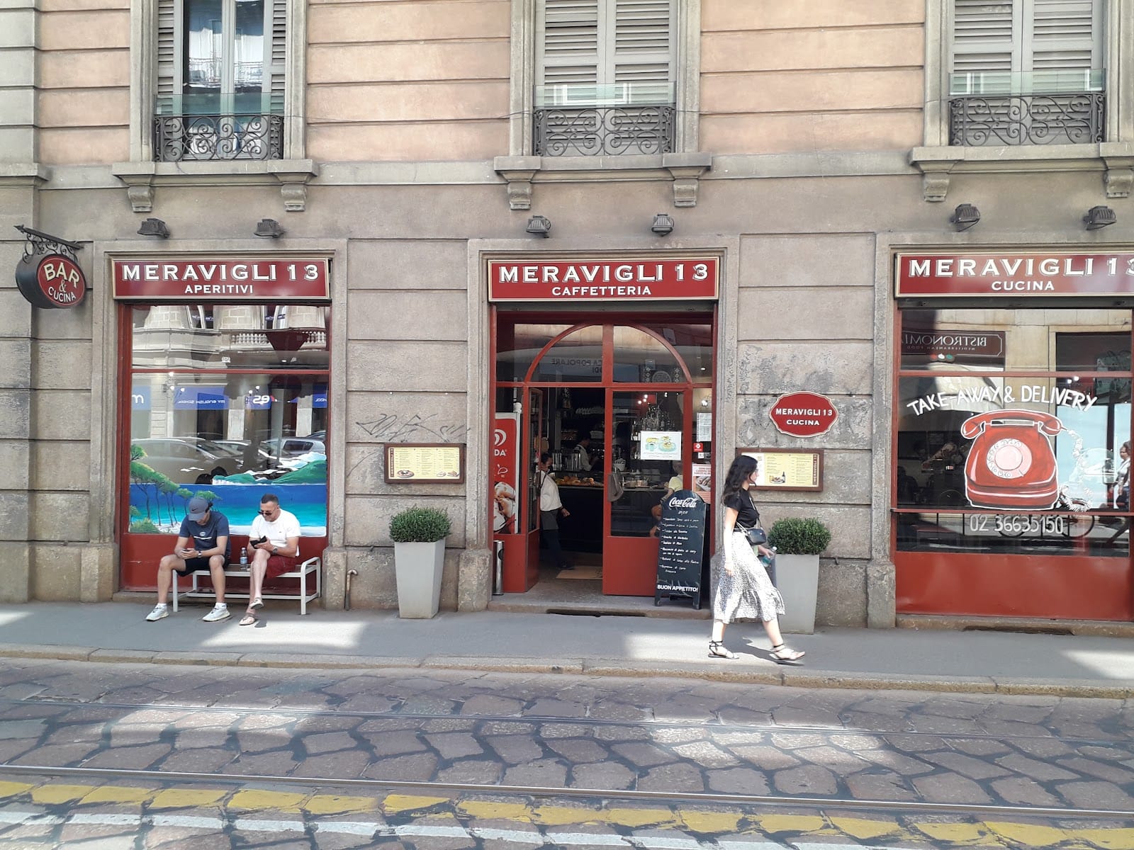 Meravigli 13