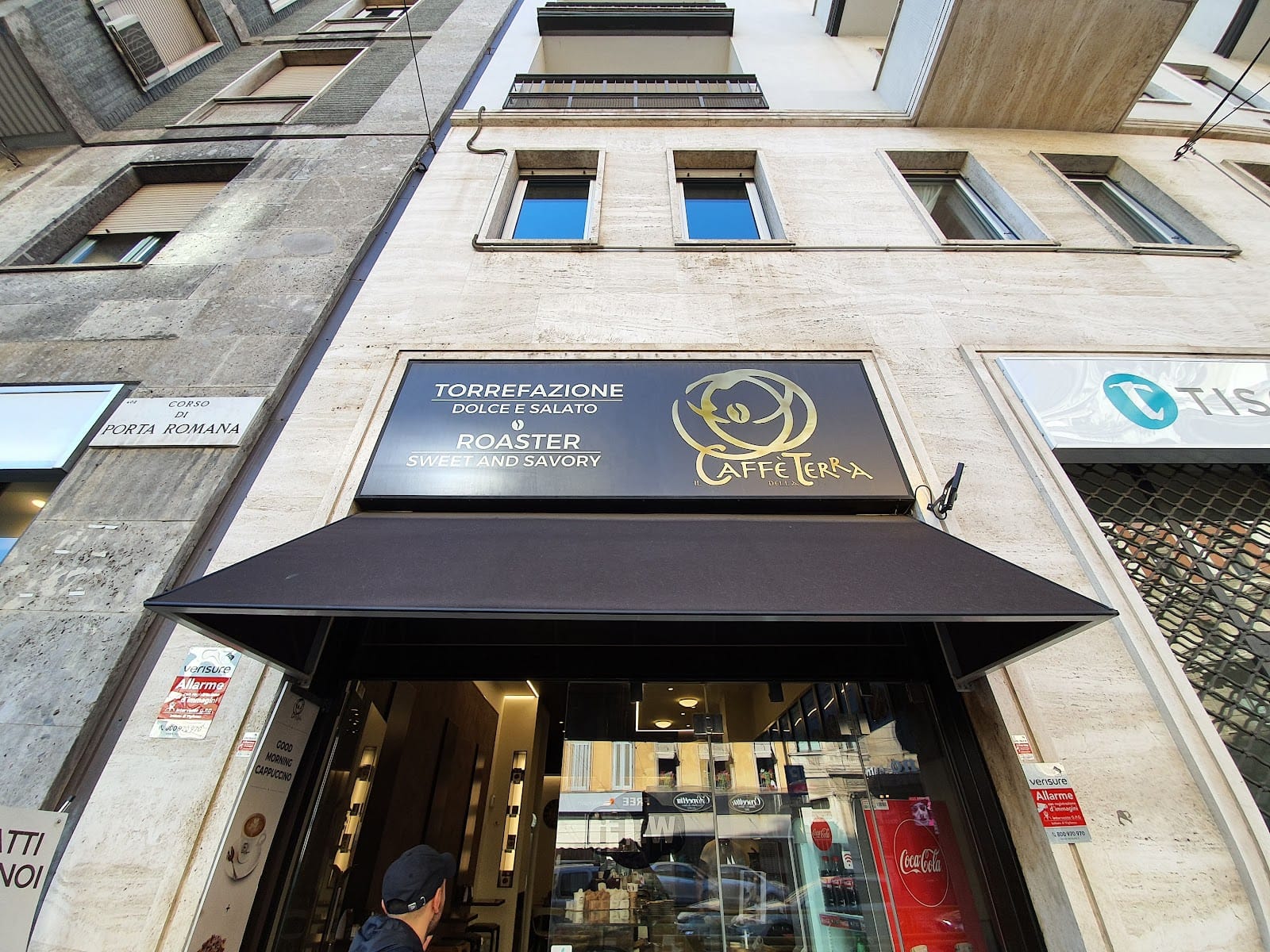 Il Caffè della Terra di P.ta Romana