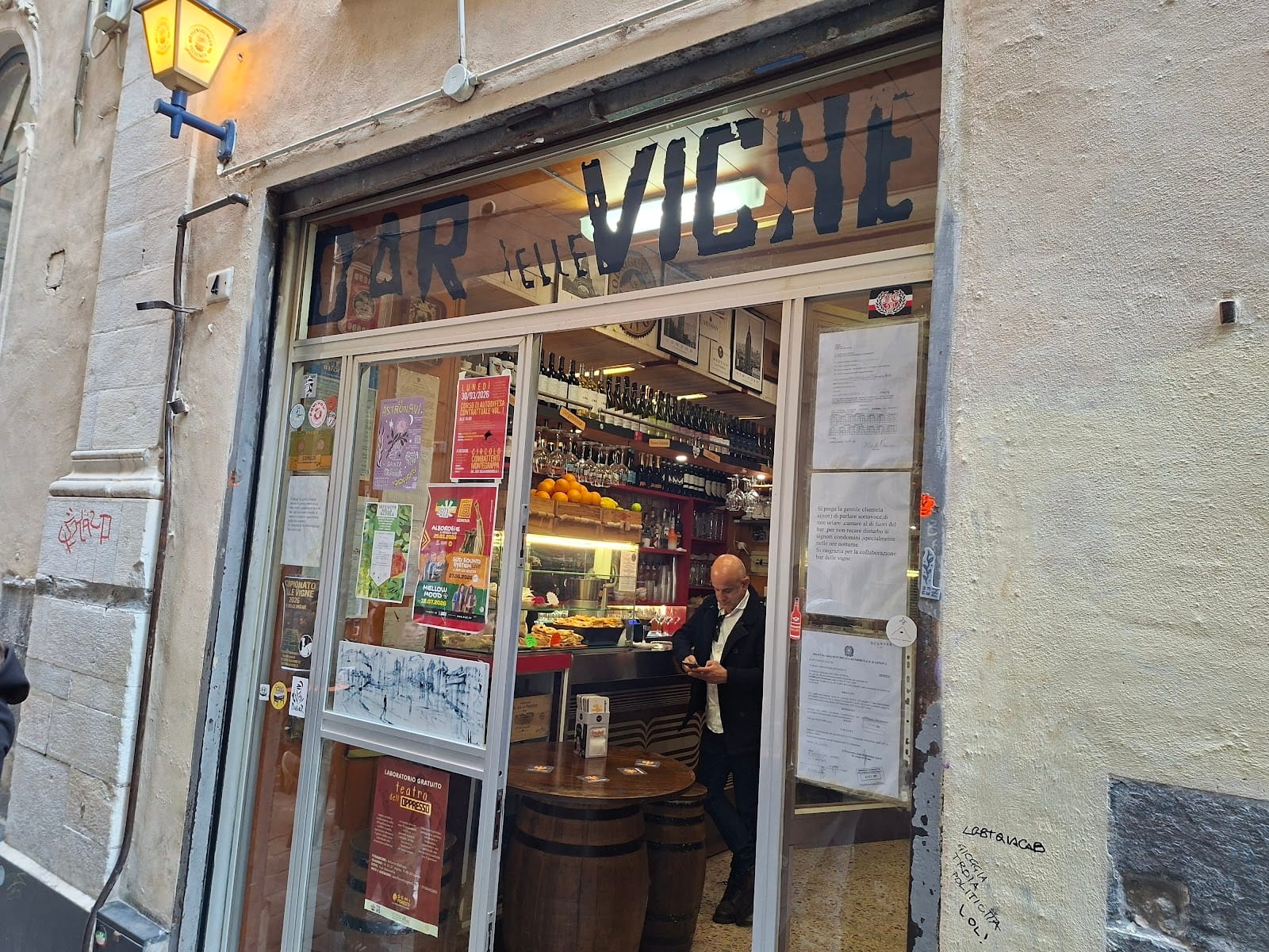 Bar delle Vigne