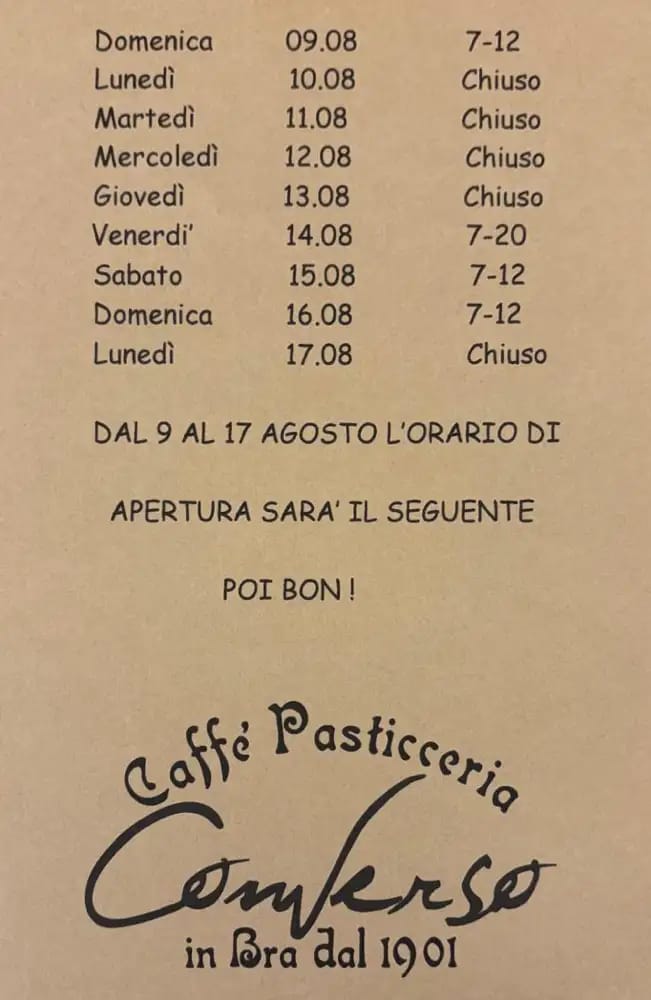Caffè Pasticceria Converso photo 4