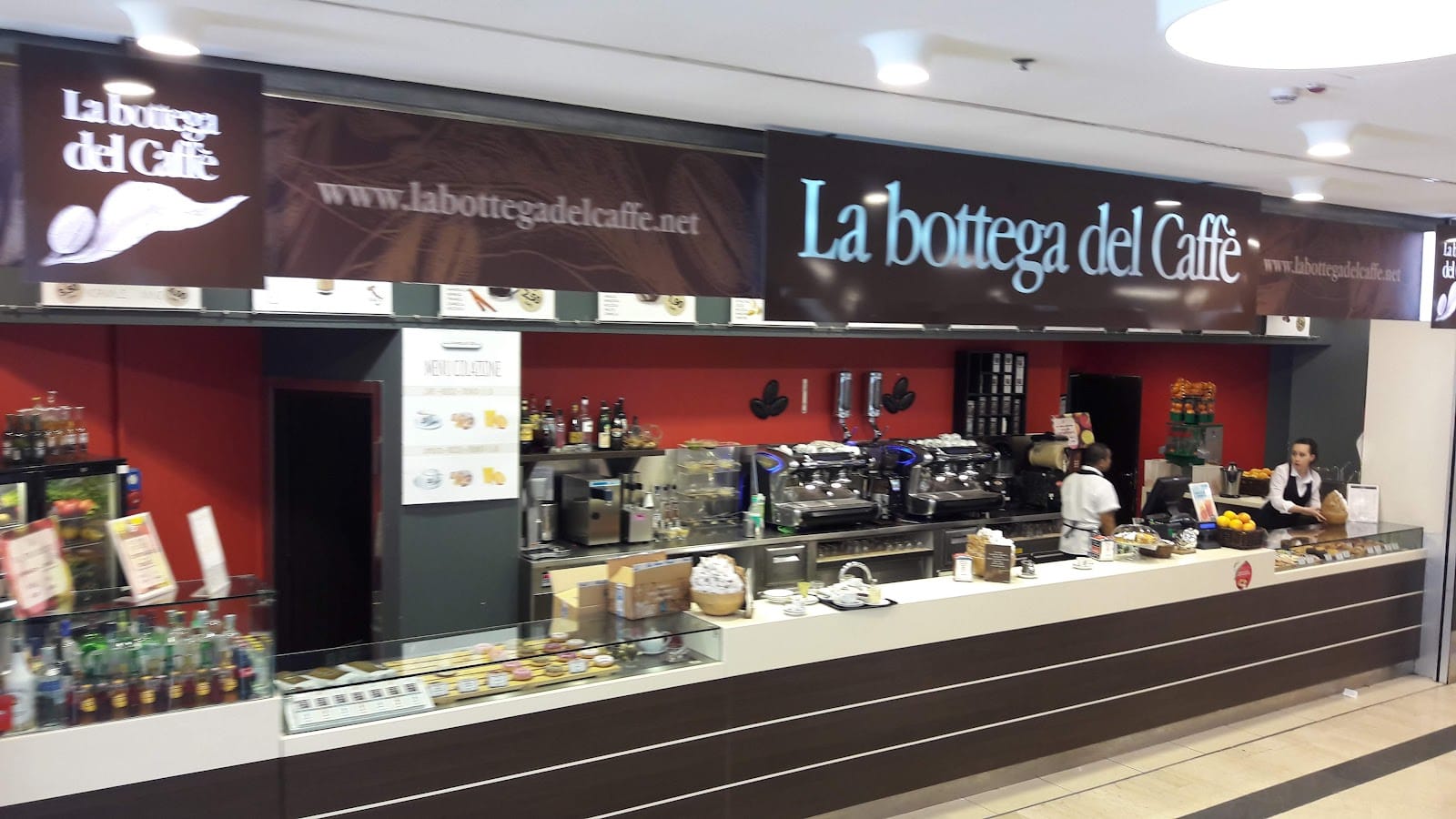 La bottega del Caffè