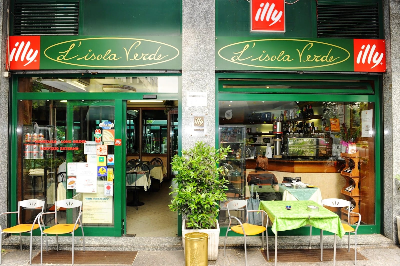 L'isola Verde