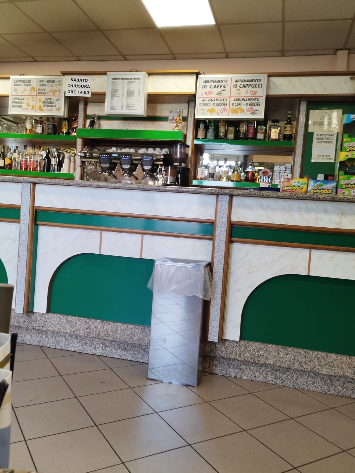 Bar Dogana