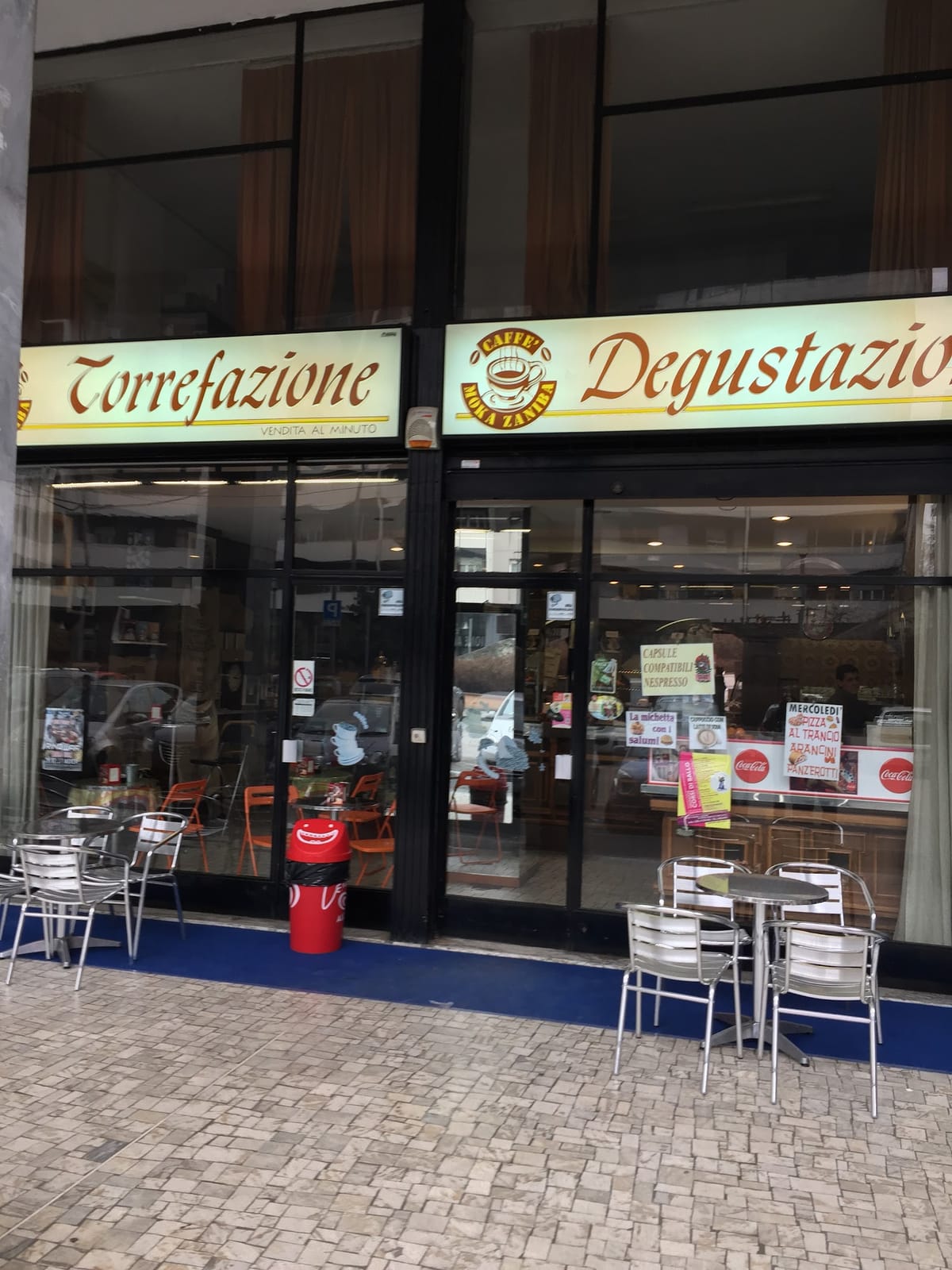 Caffè Moka Zaniba