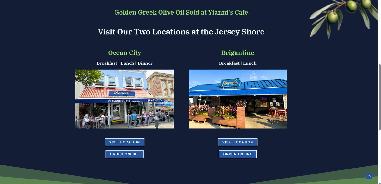 Yianni's Cafe