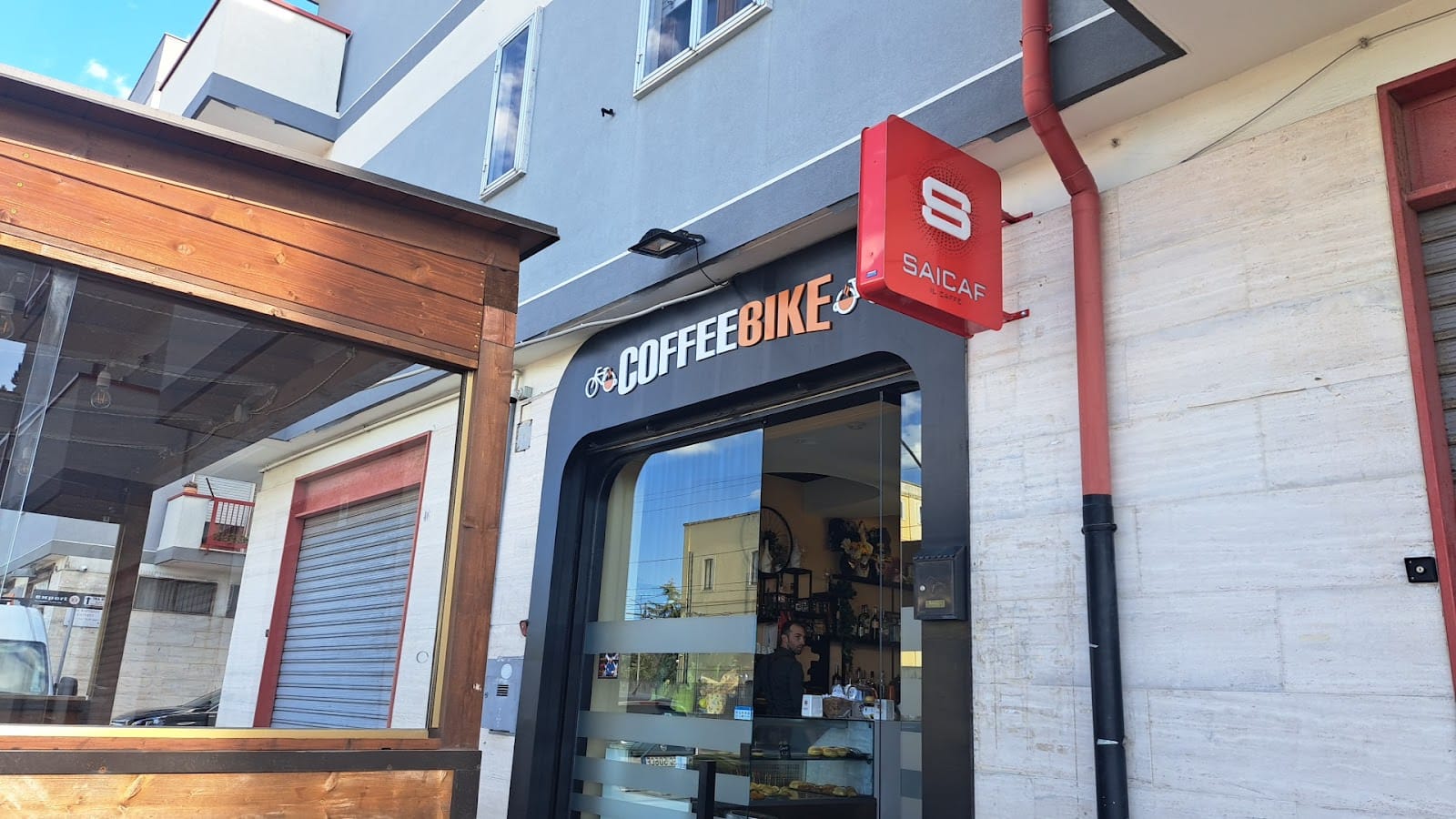 Coffee Bike