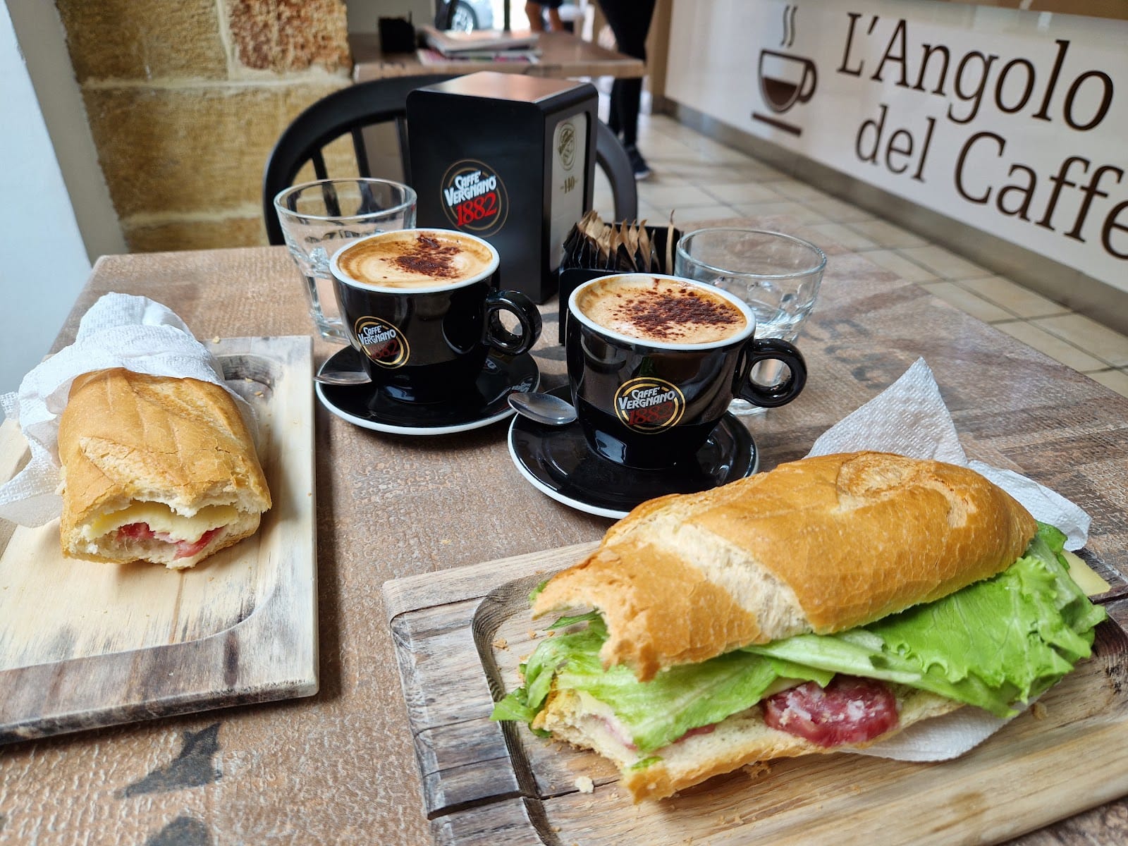 L'angolo del caffè
