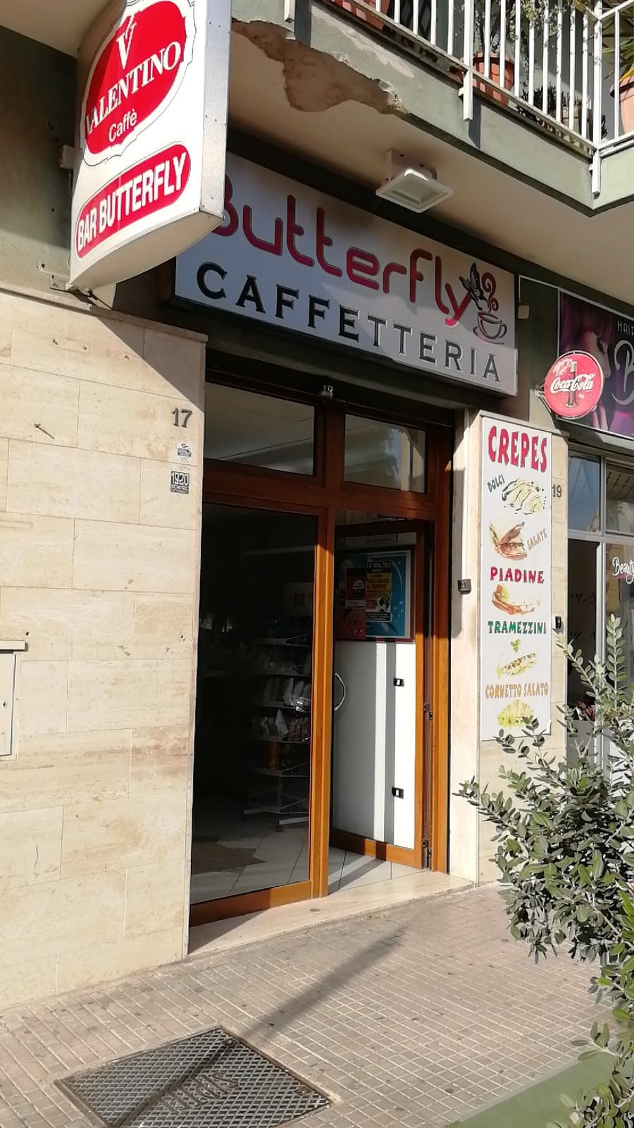 Butterfly caffetteria