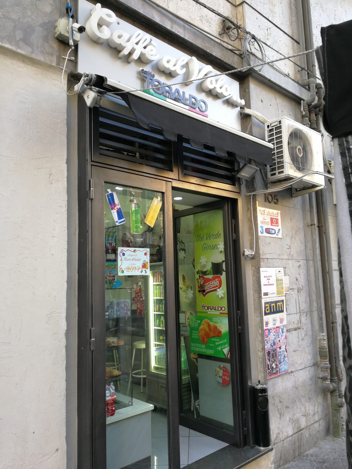 Gran caffè al volo