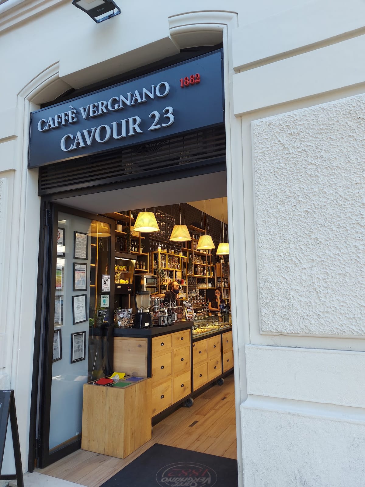 Cavour 23 - Caffè Vergnano
