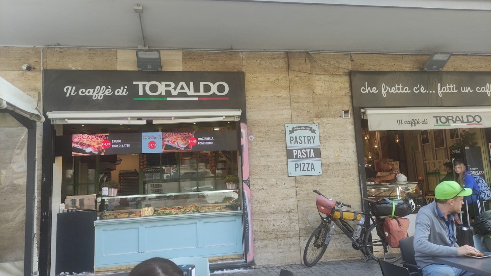 Il caffe di Toraldo