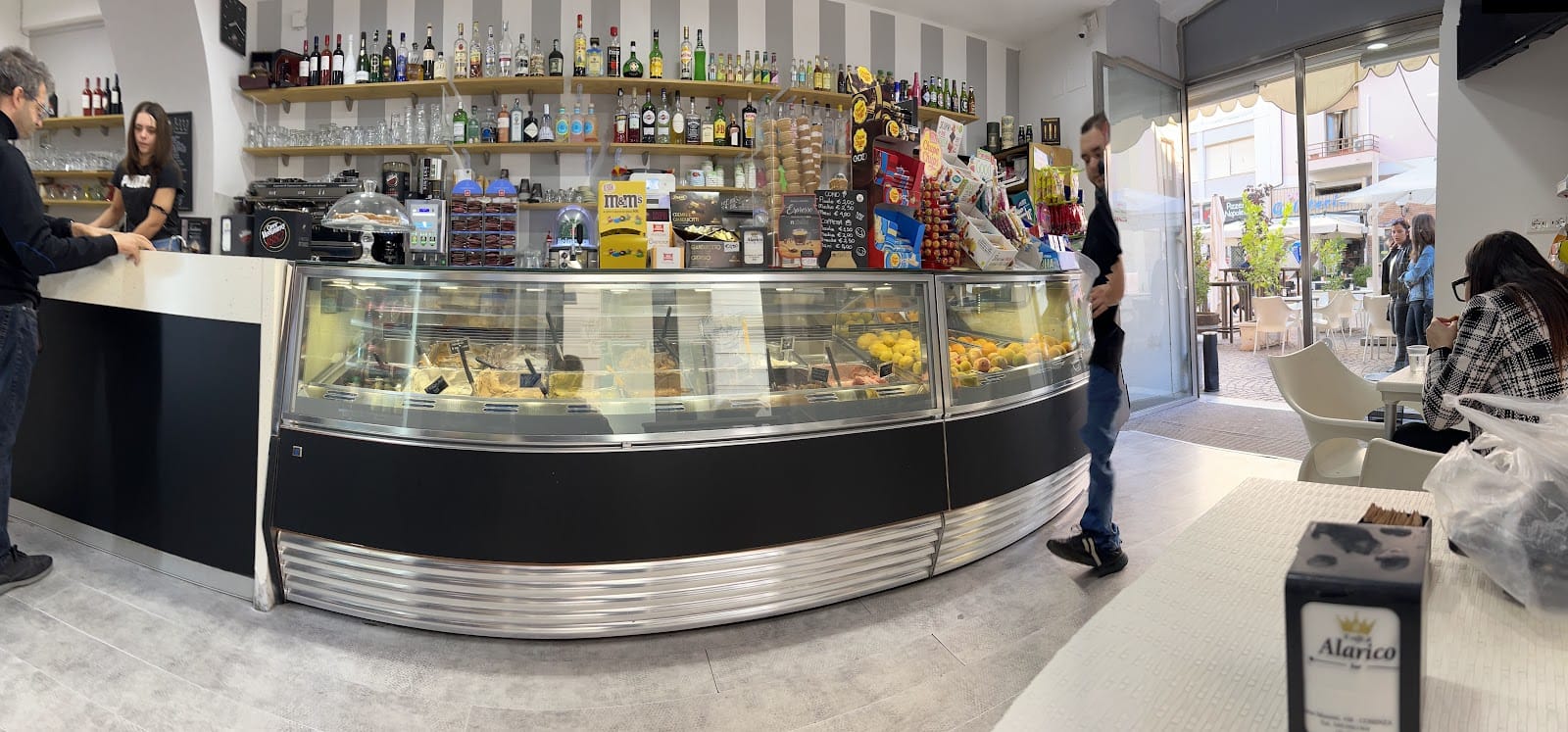 Il caffè di Alarico
