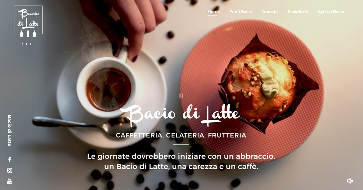 Bacio di Latte Caffè