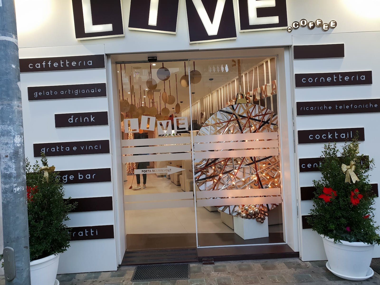 Live Coffee