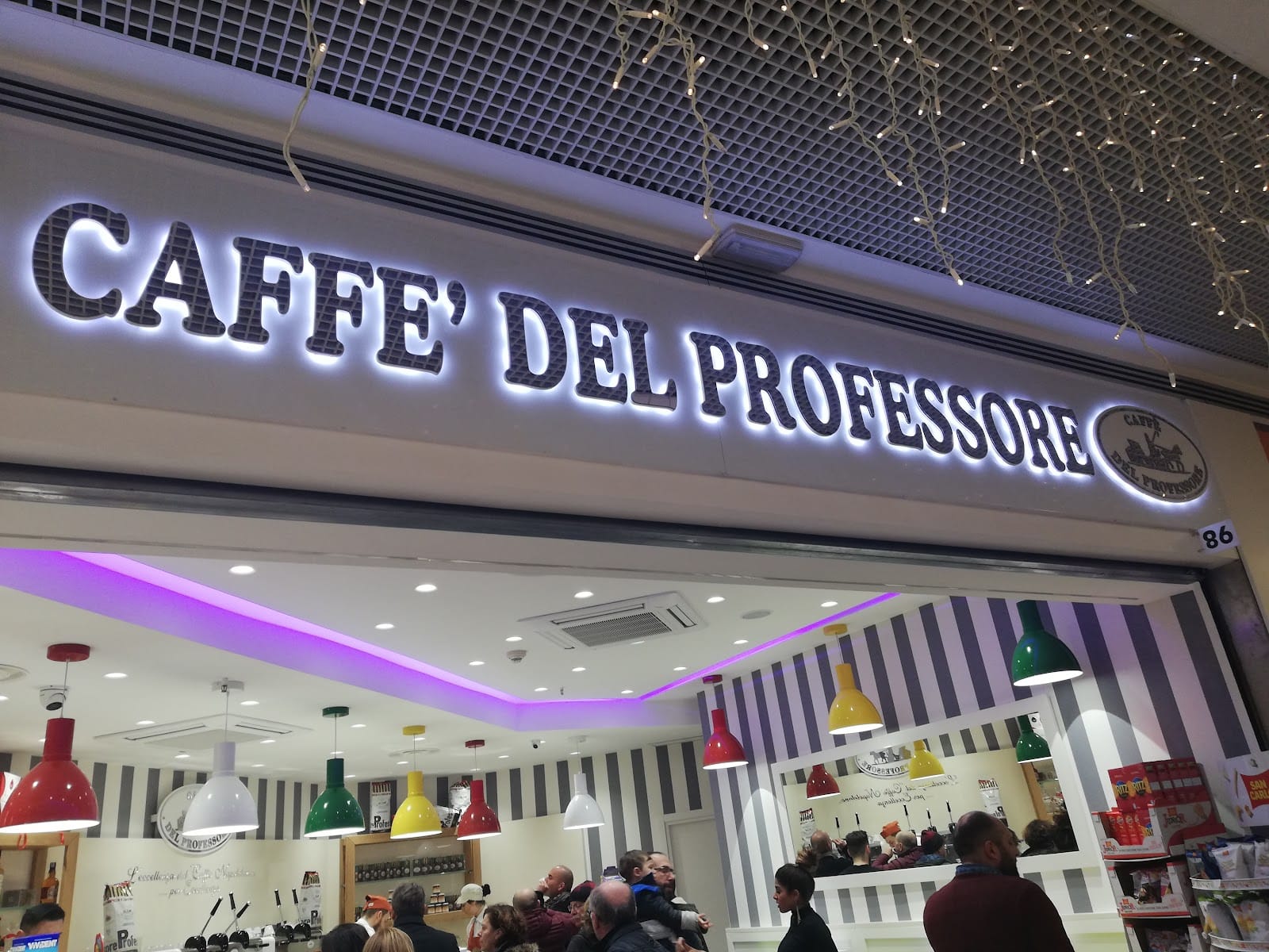 Il caffè del professore