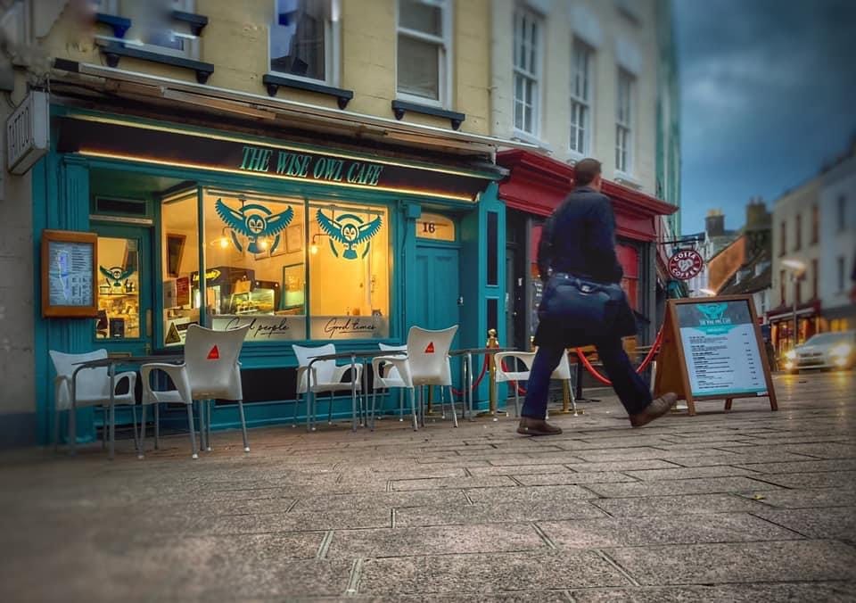 The Wise Owl Cafe