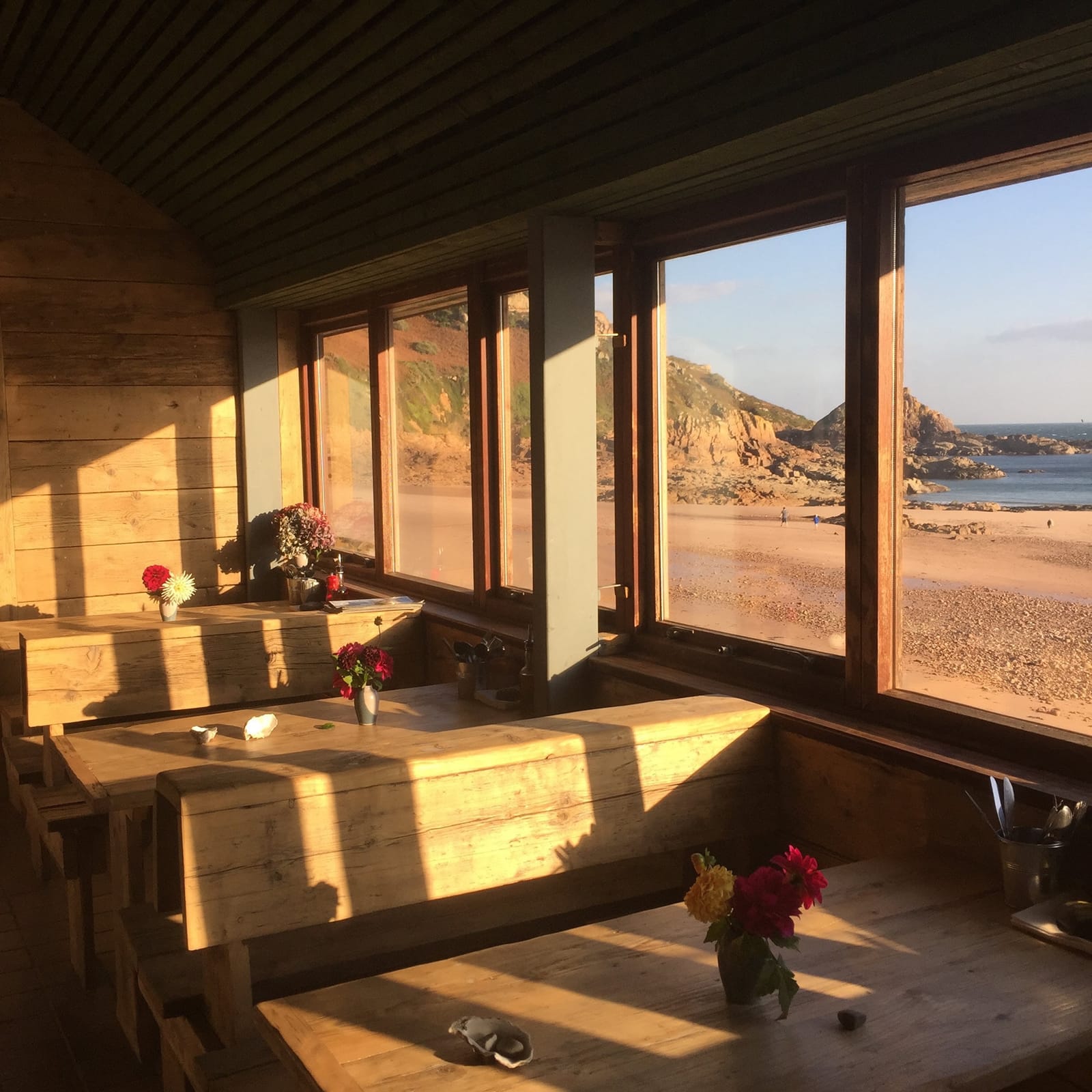 Portelet Bay Cafe